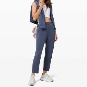Lululemon With Ease Mid-Rise 7/8 Pants